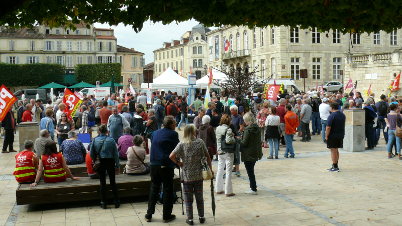 La retraite à points solidarise tous les syndicats, sauf Force ouvrière