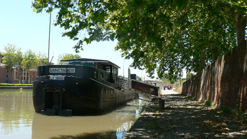 Embarquement immédiat à bord de la Maison Nougaro