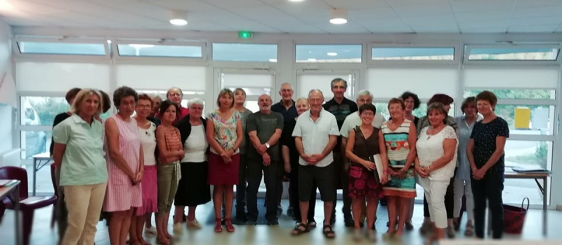 La chorale a repris ses répétitions