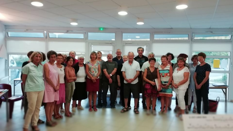 La chorale a repris ses répétitions