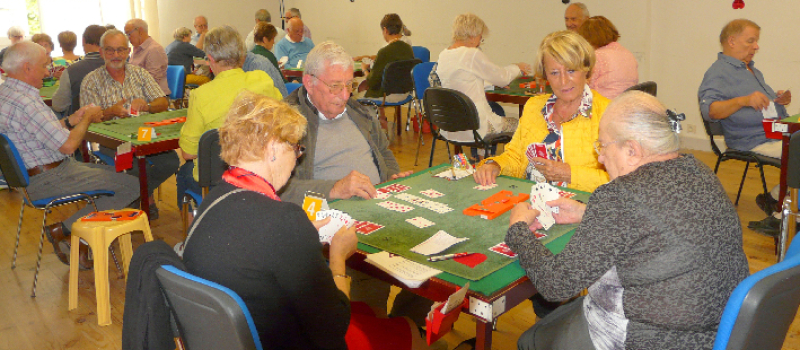 Club de bridge: assemblée générale 2019
