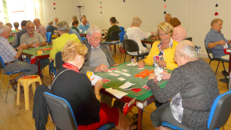 Club de bridge: assemblée générale 2019