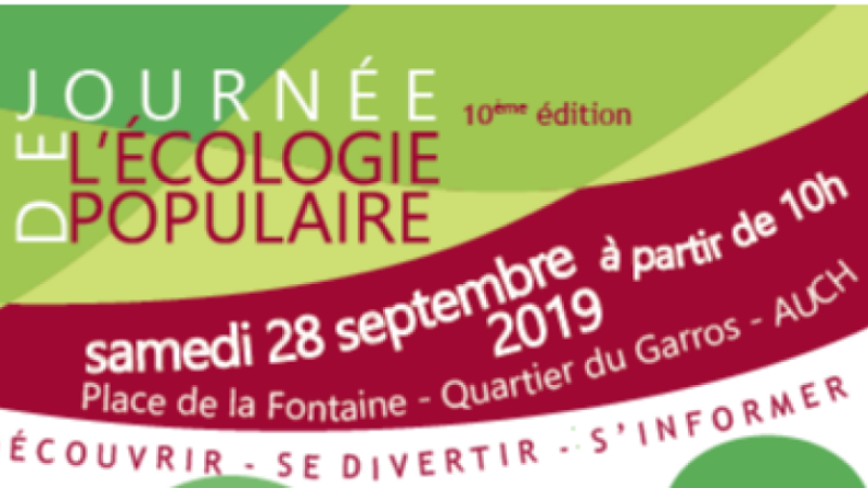 Les dix ans de la journée de l'écologie populaire