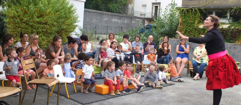 Rencontre inédite entre le public et les mots