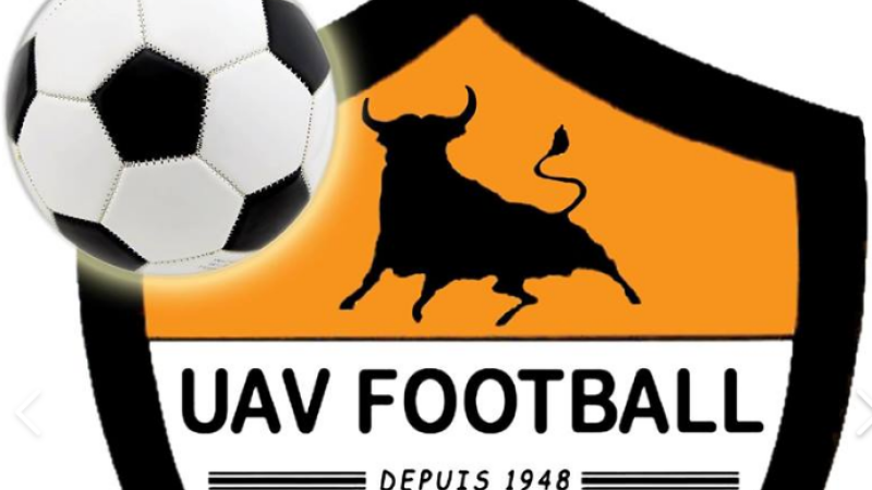 Manifestation organisée par l'UAV Football