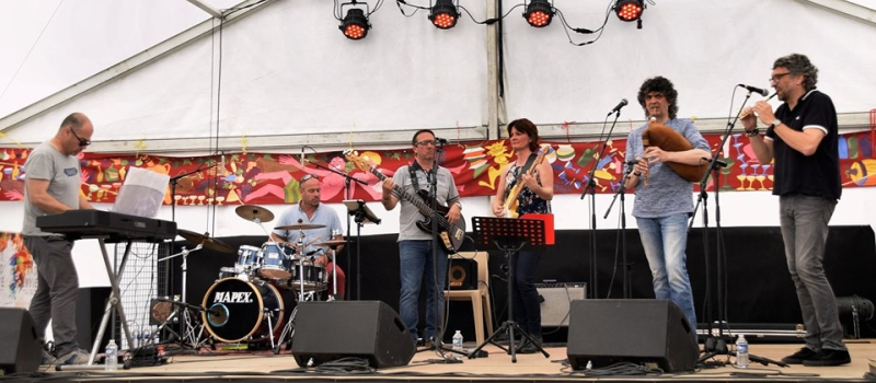 La musique traditionnelle occitane pour fêter le jumelage Auch-Catalayud