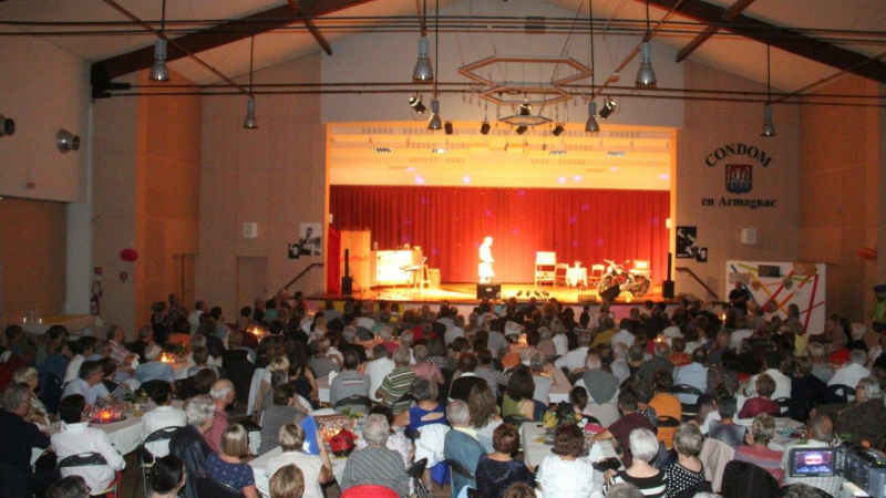 Un spectacle doublement réjouissant
