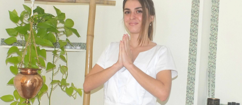 Amandine propose une esthétique basée sur l'ayurvéda
