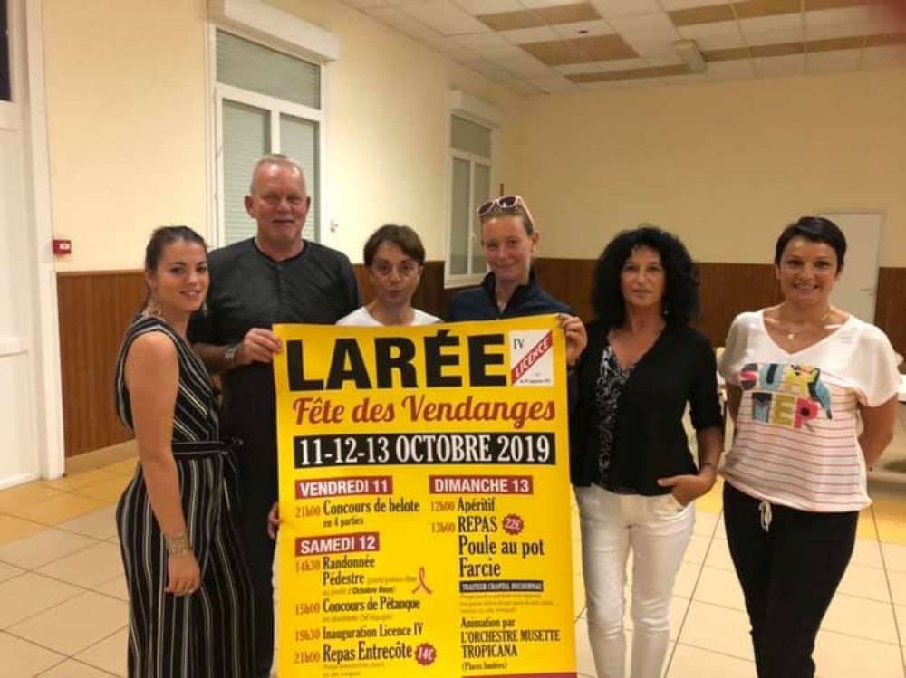 Photo du Comité des fêtes