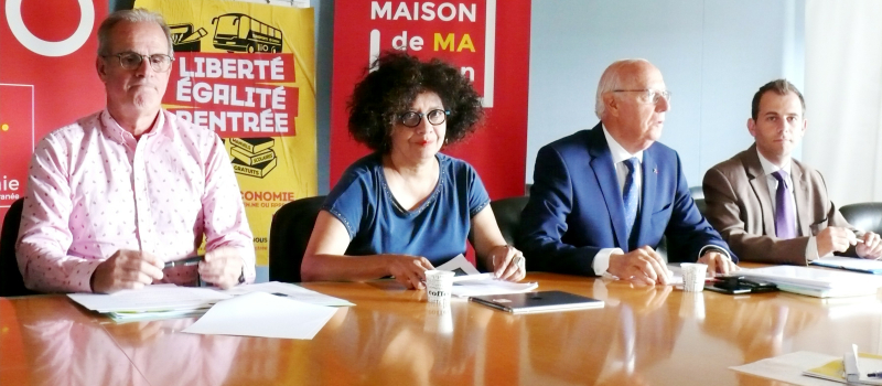 La Région Occitanie s'implique chez les lycéens