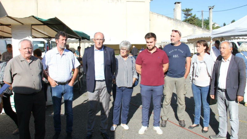 La campagne municipale s'invite à la Bouquerie