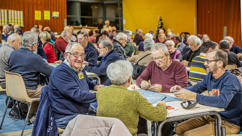 Concours de belote à Nogaro  