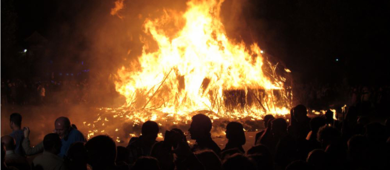 Les feux de la colère