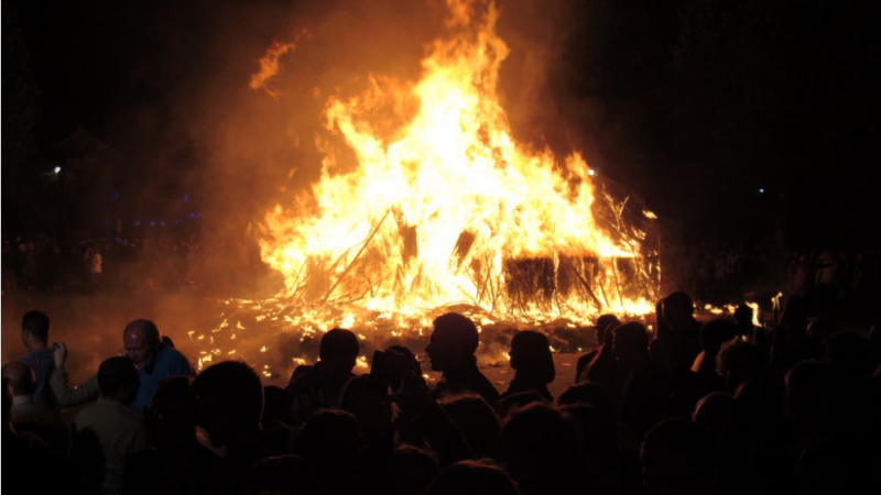 Les feux de la colère