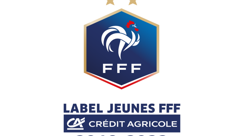 Remise du label jeunes FFF.