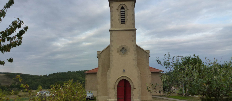 Une si jolie petite église ! 