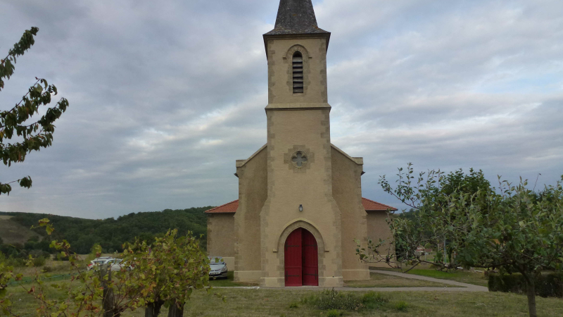 Une si jolie petite église ! 