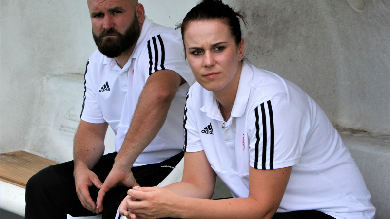 Marie, ma kiné chez les footeux