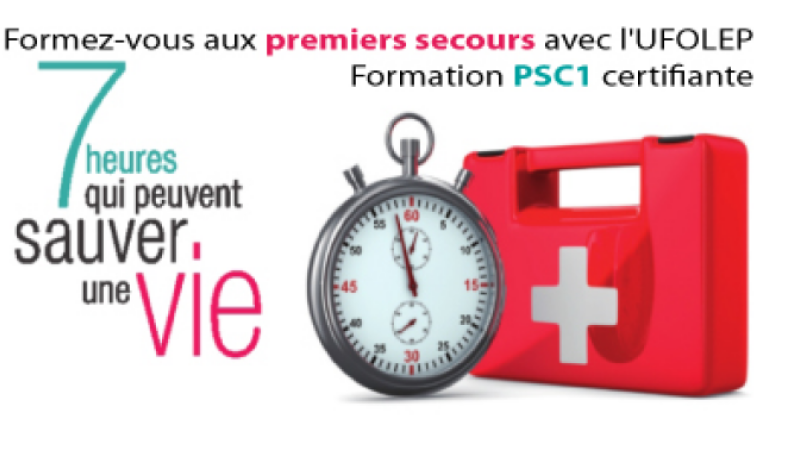 Et si c'était le moment de vous former aux Gestes de Premiers Secours ?