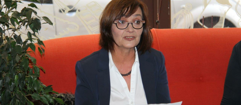 Elections municipales : Cécile Laurent officialise sa candidature