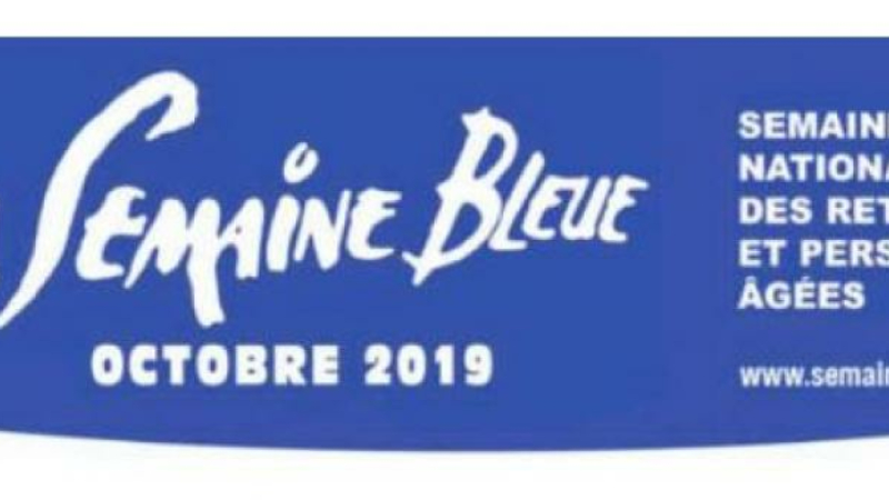 Semaine Bleue : Semaine Nationale des Personnes Âgées