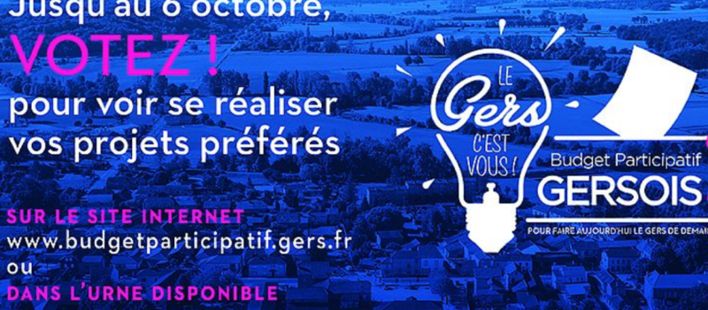 Derniers jours pour voter pour vos projets préférés