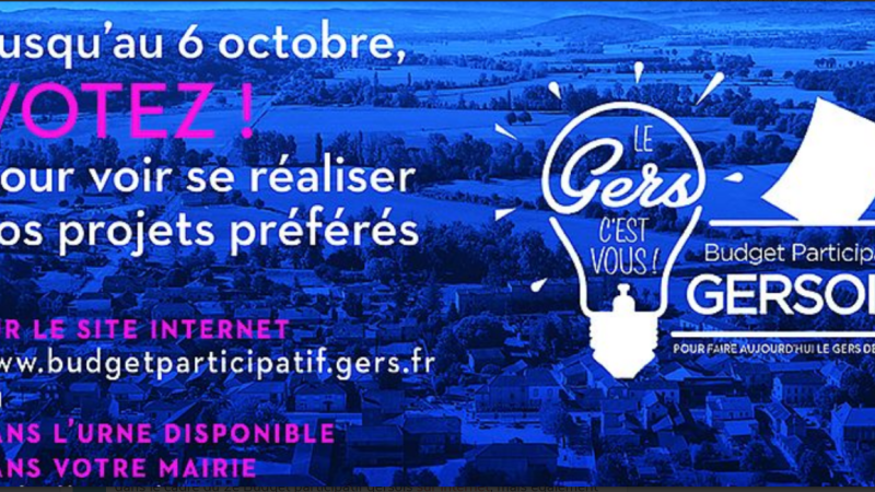 Derniers jours pour voter pour vos projets préférés