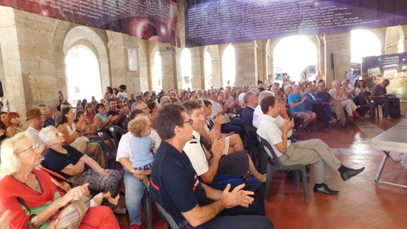 Portrait d'un festival d'astronomie, une véritable galaxie ! 