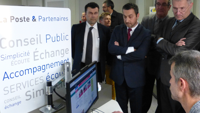 Venez découvrir les Maisons de services au public !