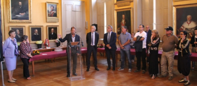 Remise des prix du Concours Communal des Maisons Fleuries