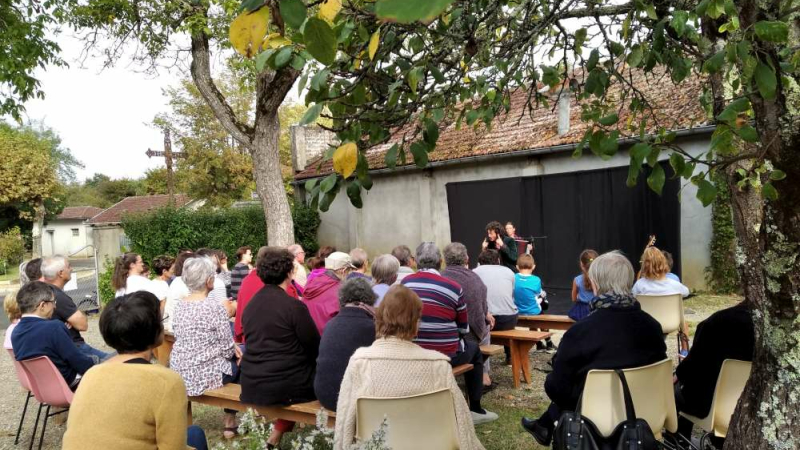 Un spectacle réussi et une belle exposition