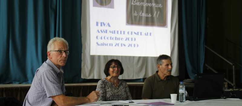Le FIVA en assemblée.