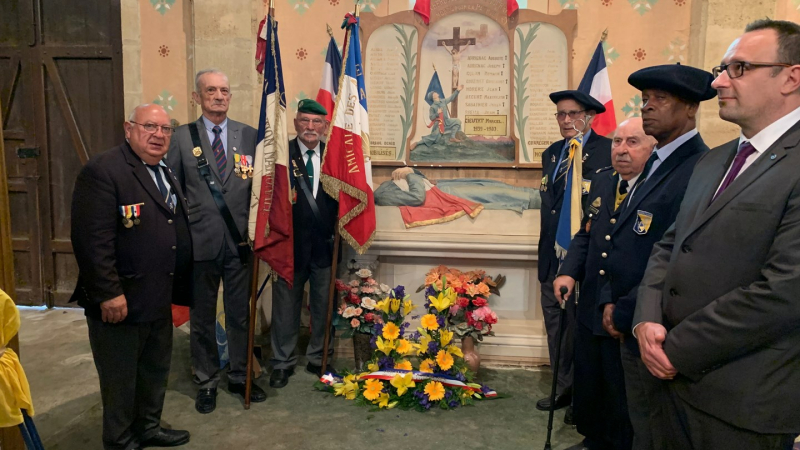 La commémoration de la Sidi-Brahim a dû être exceptionnellement déplacée à Larroque-Magnoac 