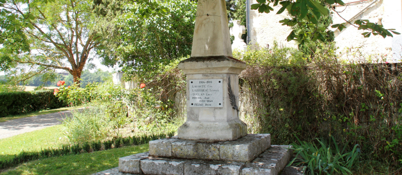 Guerre 1914-1918, les monuments de mémoire