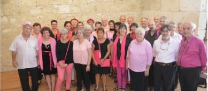 Mobilisation des Amis du Moulin de Durban pour Octobre Rose 