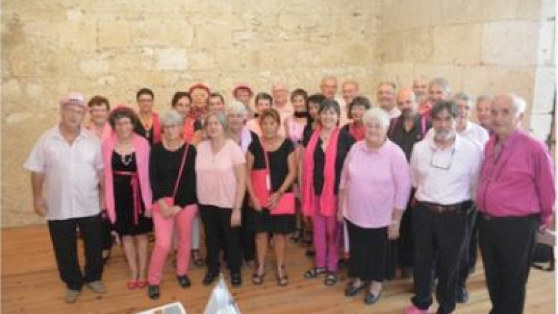 Mobilisation des Amis du Moulin de Durban pour Octobre Rose 