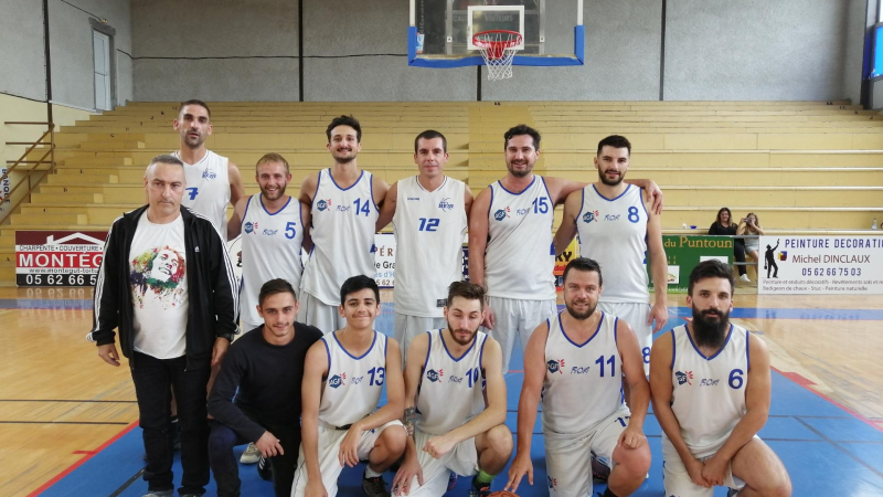 Le basket de retour dans la poudrière