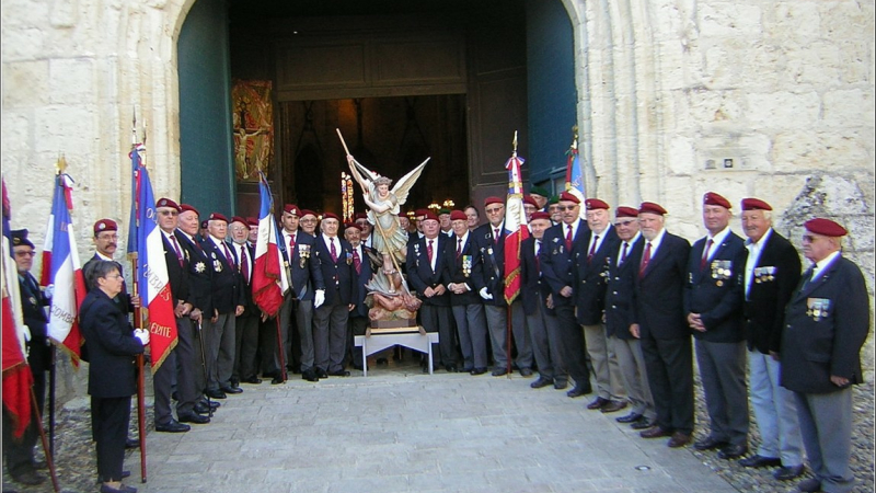 La Saint-Michel des parachutistes