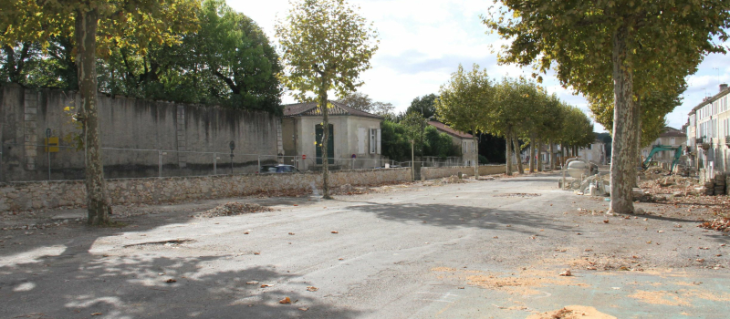 La Société Archéologique et l'historique des Promenades