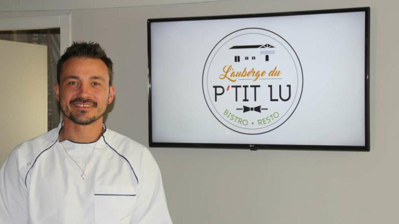 L’auberge du P’tit Lu est très  appréciée