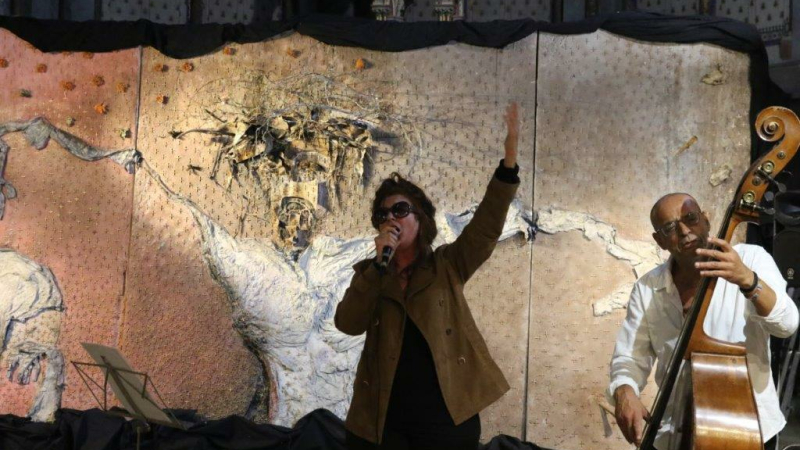 La dernière de la saison avec un collectif de sept artistes