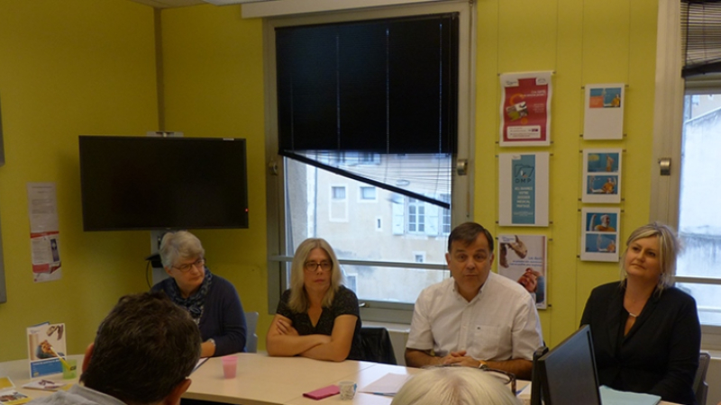 " M'T Dents" l'engagement de la CPAM, l'UFSBD et l'Education Nationale 