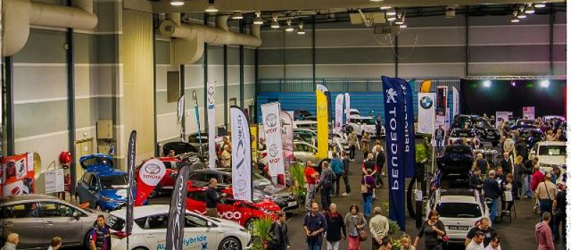 Salon de l'Auto 11, 12 et 13 octobre