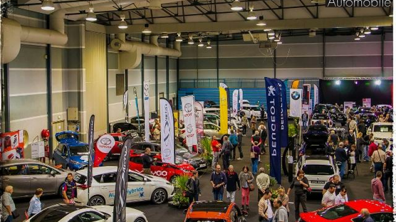 Salon de l'Auto 11, 12 et 13 octobre
