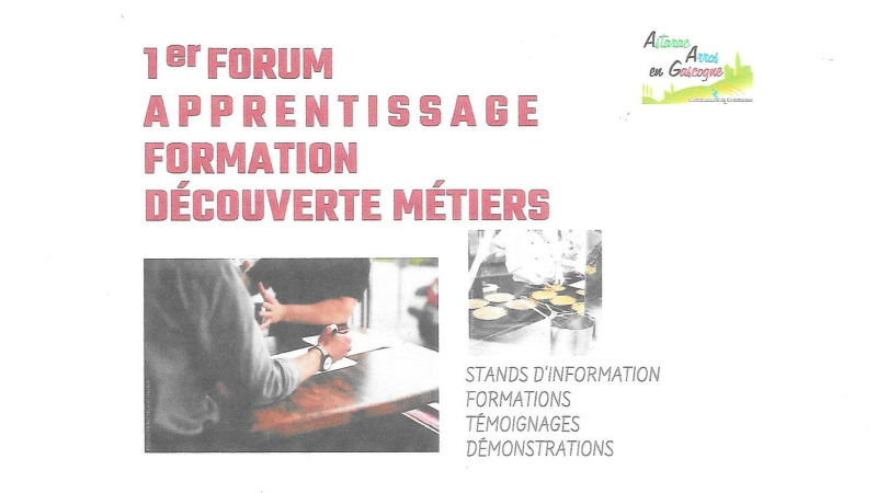 Forum Apprentissage Formation