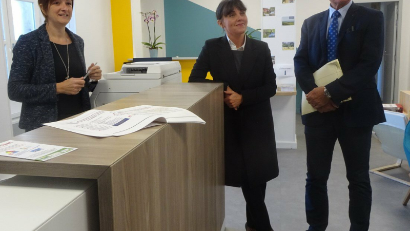Journées "portes ouvertes" de la  Maison de Services au Public (MSAP) qui vient d'ouvrir
