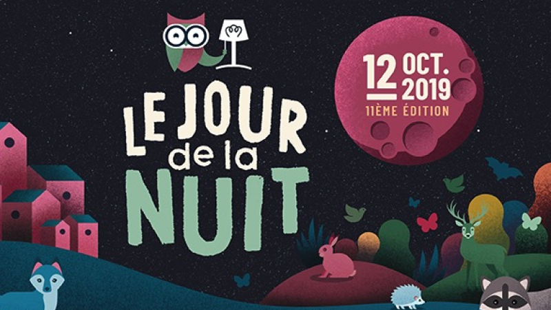 Le Jour de la Nuit à la Ferme aux Étoiles
