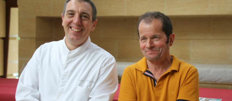 La recette du Chef Jérôme Artiguebere