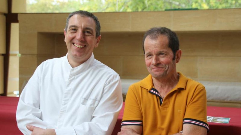 La recette du Chef Jérôme Artiguebere