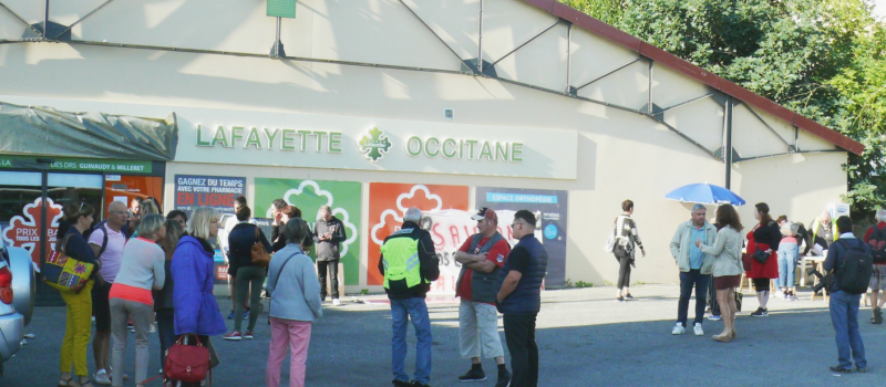 Un vide-grenier très spécial